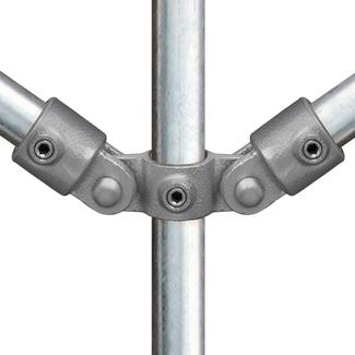 Doos Dubbel scharnierstuk-B / 26,9 mm (30 stuks)